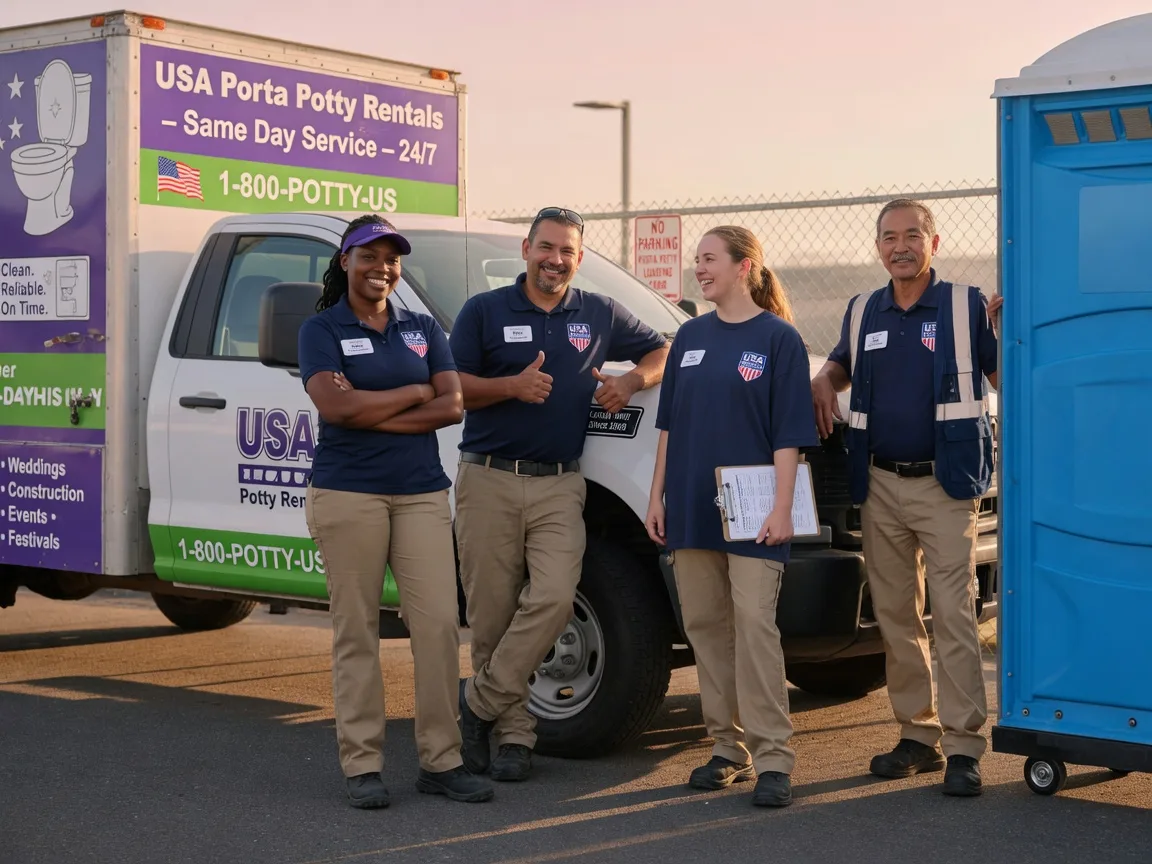 Porta Potty Rental company in Ocean View, NJ