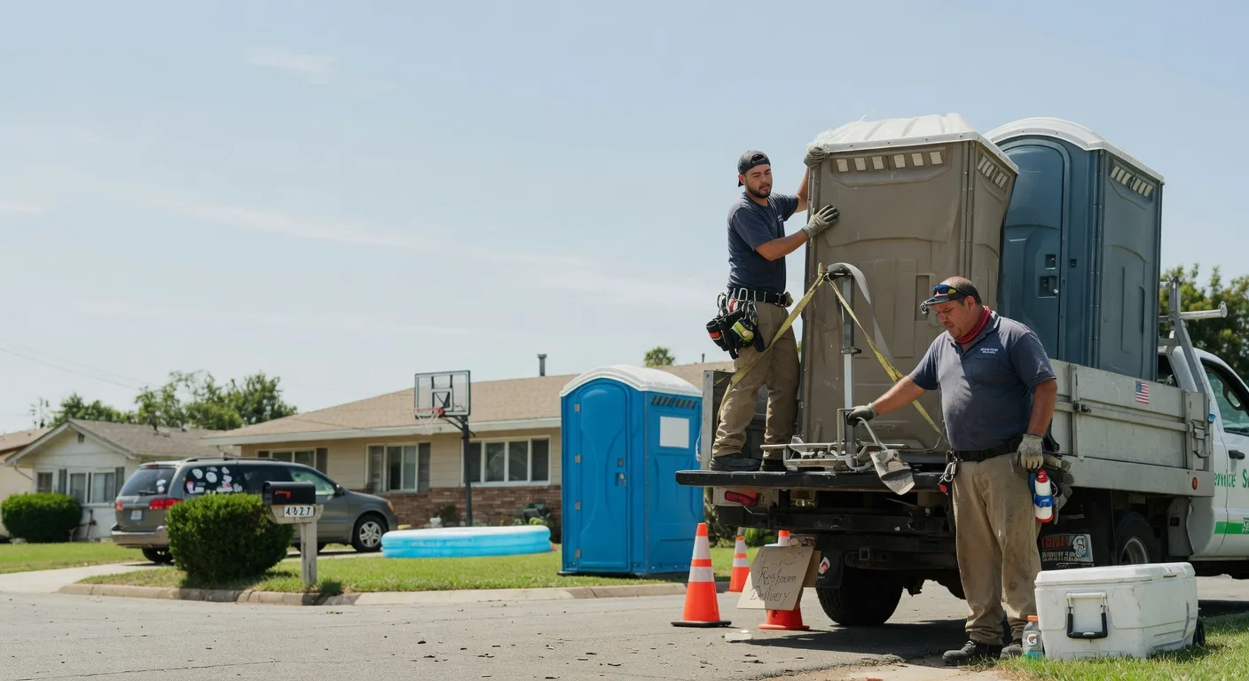 Porta Potty Rental in Ocean View, NJ near me