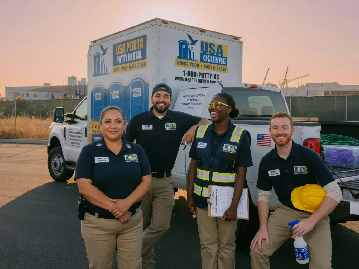 Portable Toilet Rental company in Ocean View, NJ